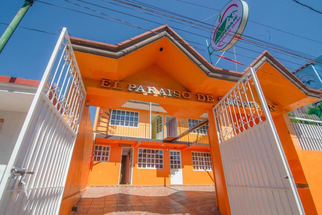 El Paraiso De Zacatlan Departamento Con Jardin, 11 Pax Экстерьер фото